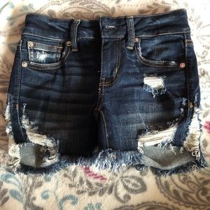 american eagle shorts